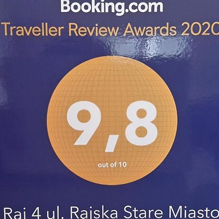 Raj 4 Ul. Rajska Stare Miasto Cracovia Exterior foto
