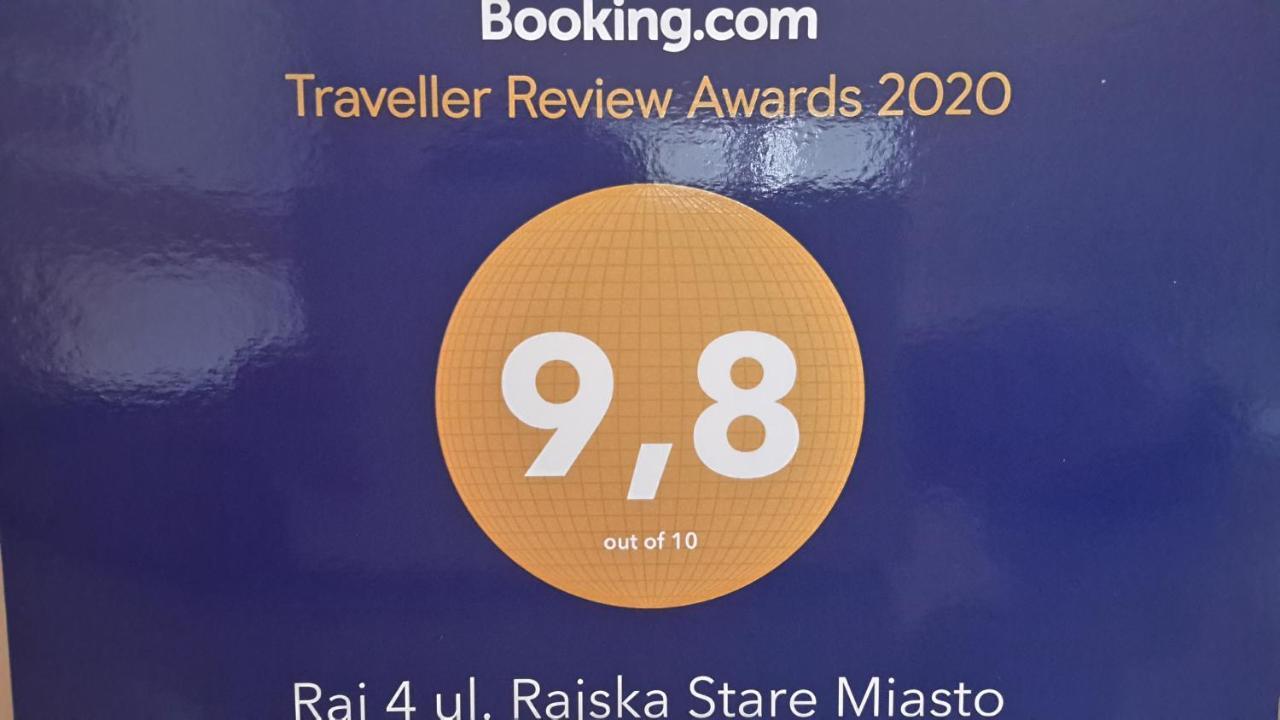 Raj 4 Ul. Rajska Stare Miasto Cracovia Exterior foto